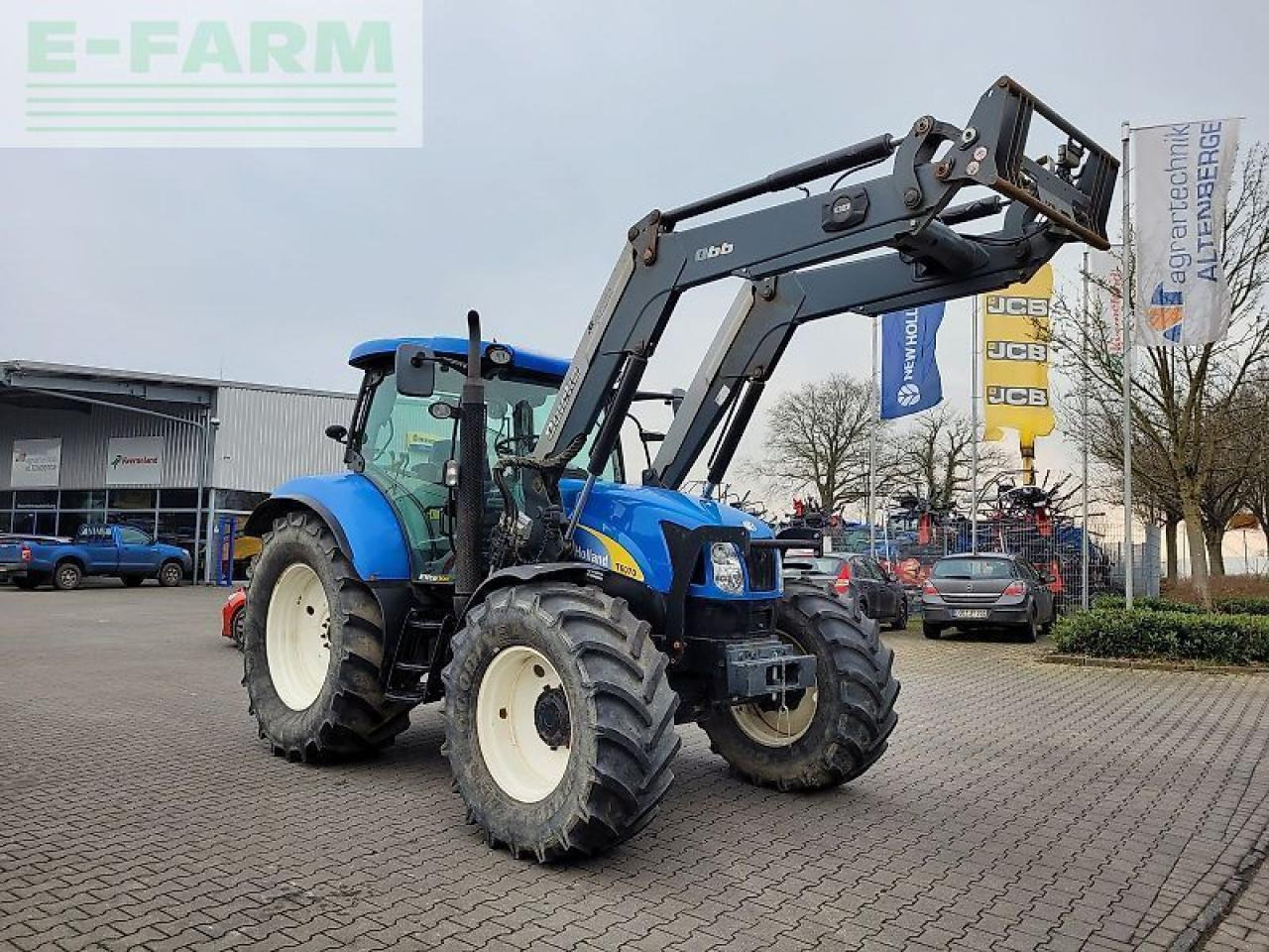 New Holland t6070 elite Elite - Trator: foto 2 New Holland t6070 elite Elite - Trator: foto 2