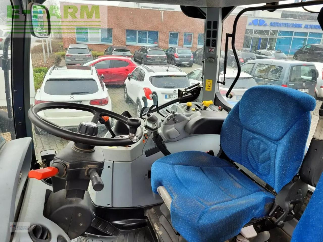 Trator New Holland t6070 elite Elite: foto 6