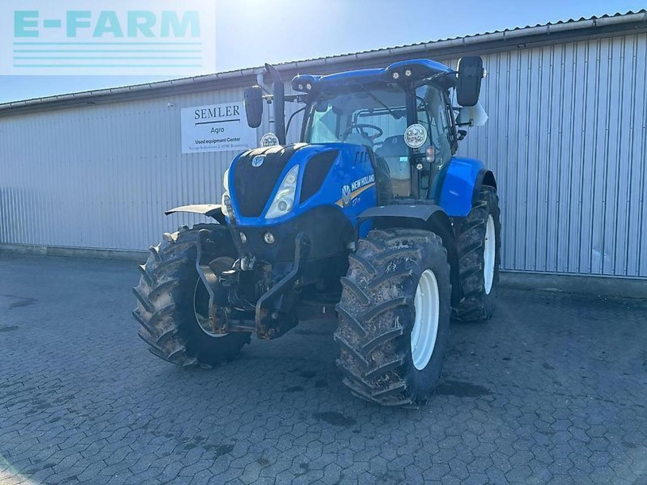 Trator New Holland t7.175: foto 11 Trator New Holland t7.175: foto 11