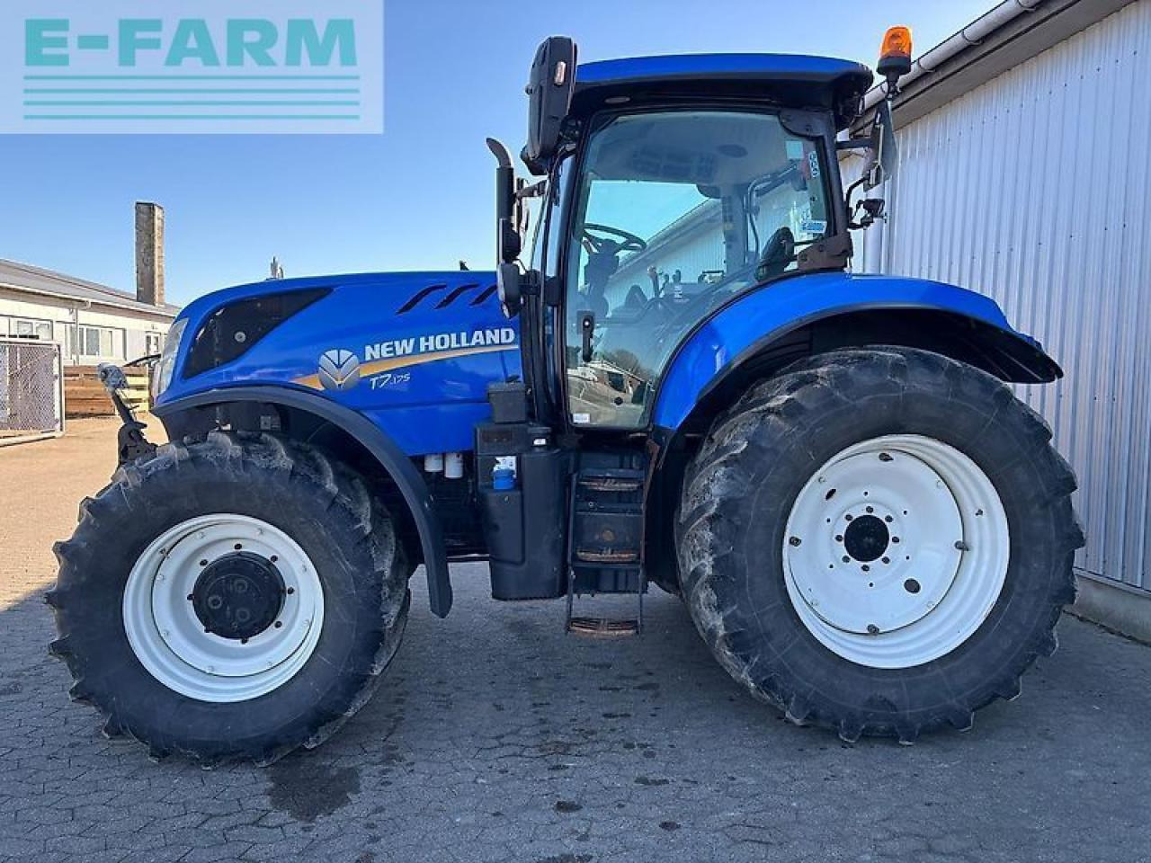 Trator New Holland t7.175: foto 9 Trator New Holland t7.175: foto 9