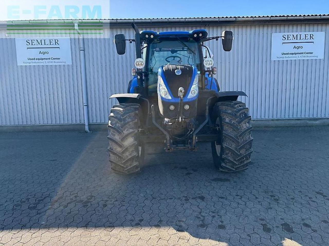 Trator New Holland t7.175: foto 12 Trator New Holland t7.175: foto 12