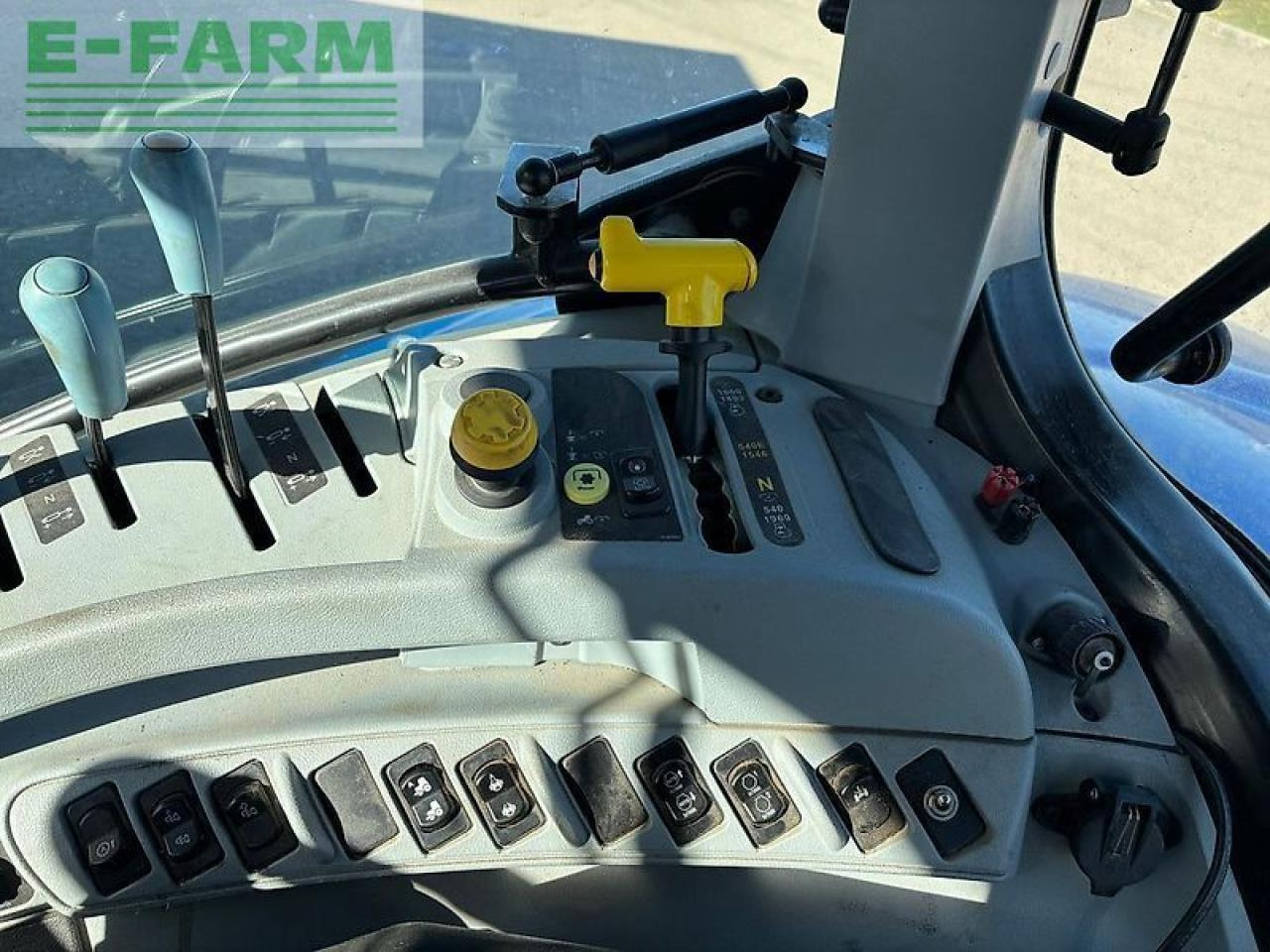 Trator New Holland t7.175: foto 7 Trator New Holland t7.175: foto 7