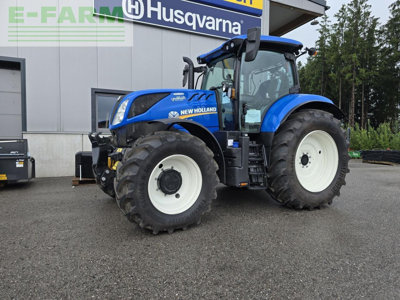 New Holland t7.210 auto command sidewinder ii (stage v) - Trator: foto 1 New Holland t7.210 auto command sidewinder ii (stage v) - Trator: foto 1
