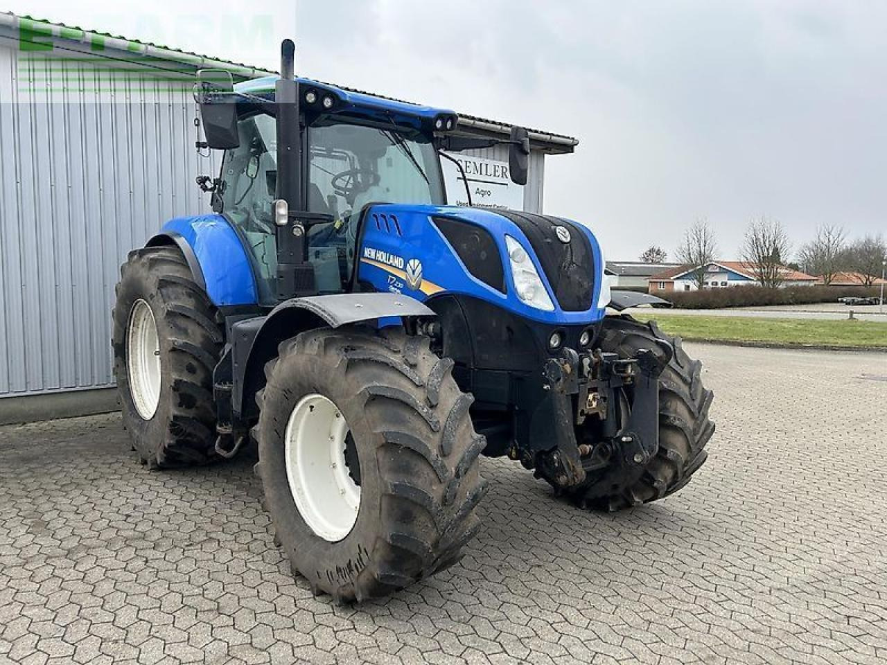 Trator New Holland t7.230: foto 10 Trator New Holland t7.230: foto 10