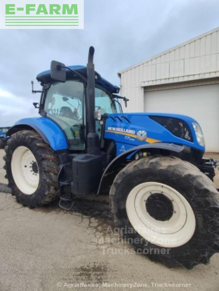 Trator New Holland t7 230: foto 6