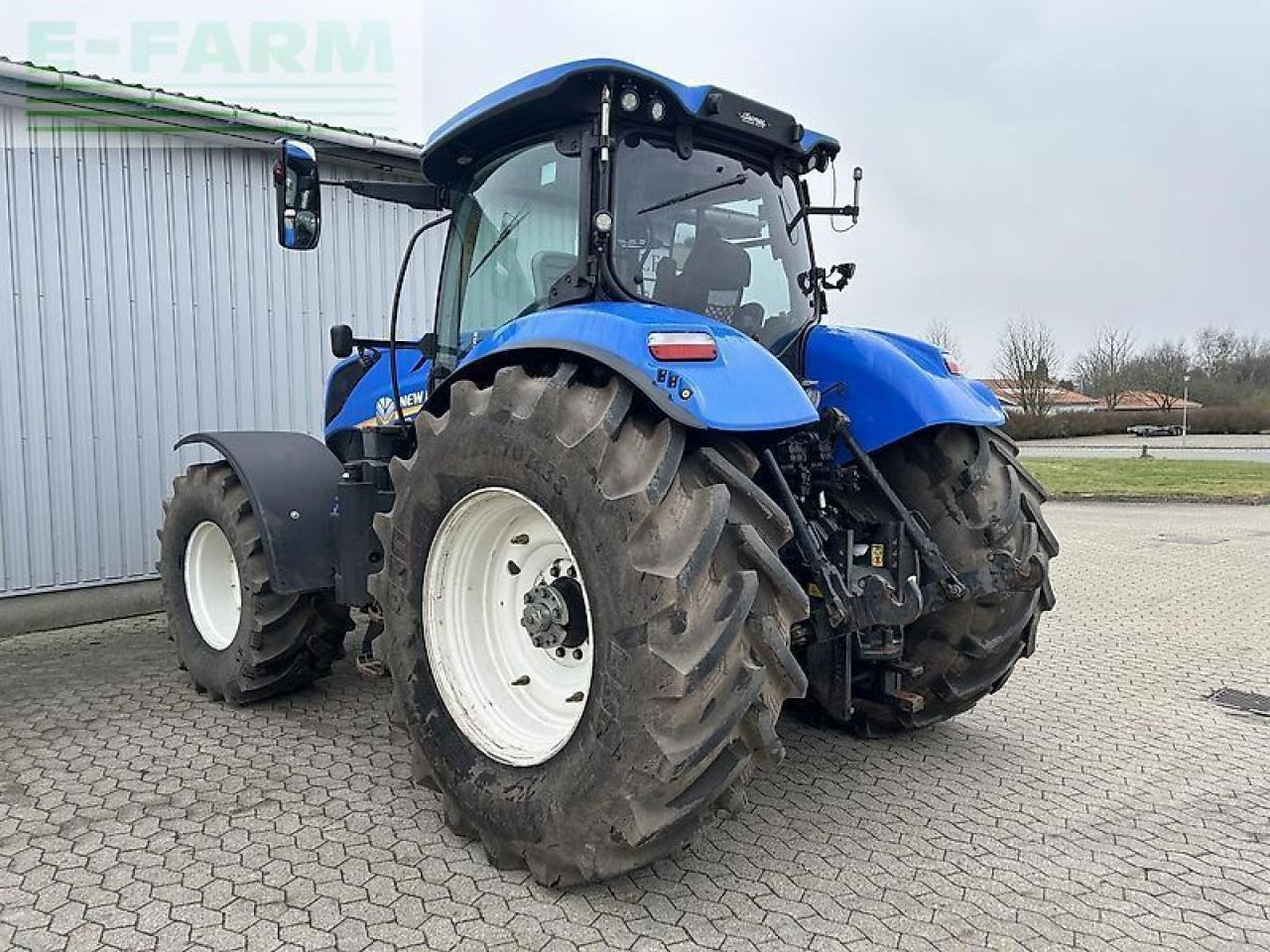 Trator New Holland t7.230: foto 12 Trator New Holland t7.230: foto 12