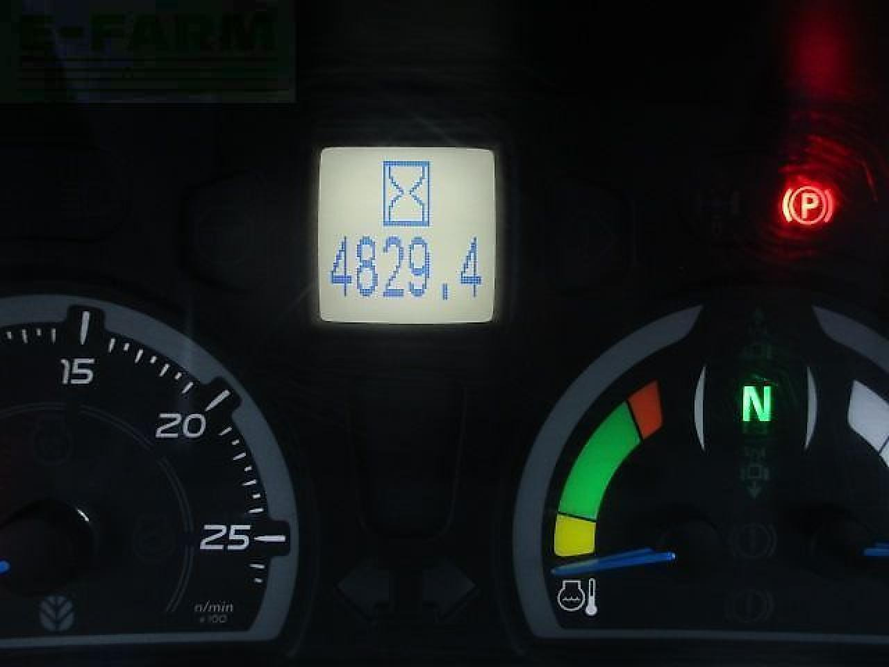 Trator New Holland t7.230 ac: foto 9 Trator New Holland t7.230 ac: foto 9