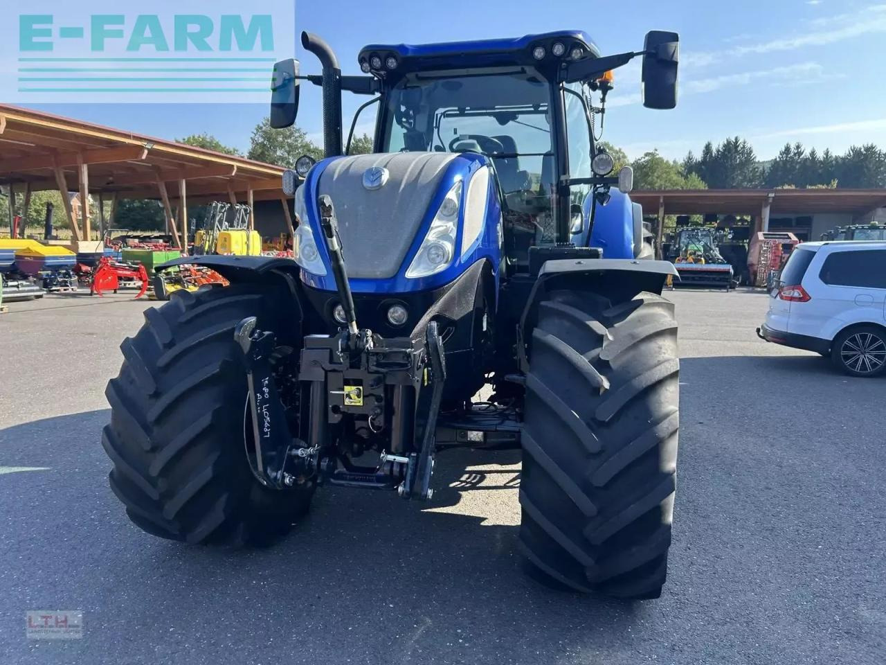 New Holland t7.230 plm auto command - Trator: foto 4 New Holland t7.230 plm auto command - Trator: foto 4