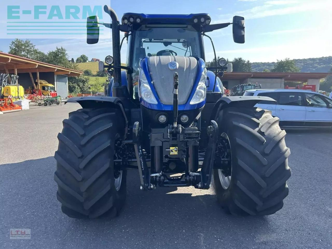 New Holland t7.230 plm auto command - Trator: foto 5 New Holland t7.230 plm auto command - Trator: foto 5