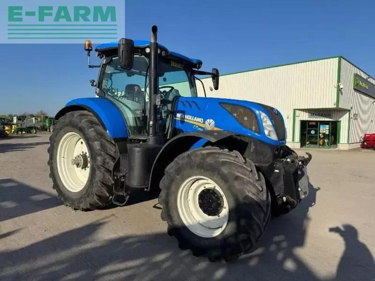 Trator New Holland t7.260 pc: foto 6