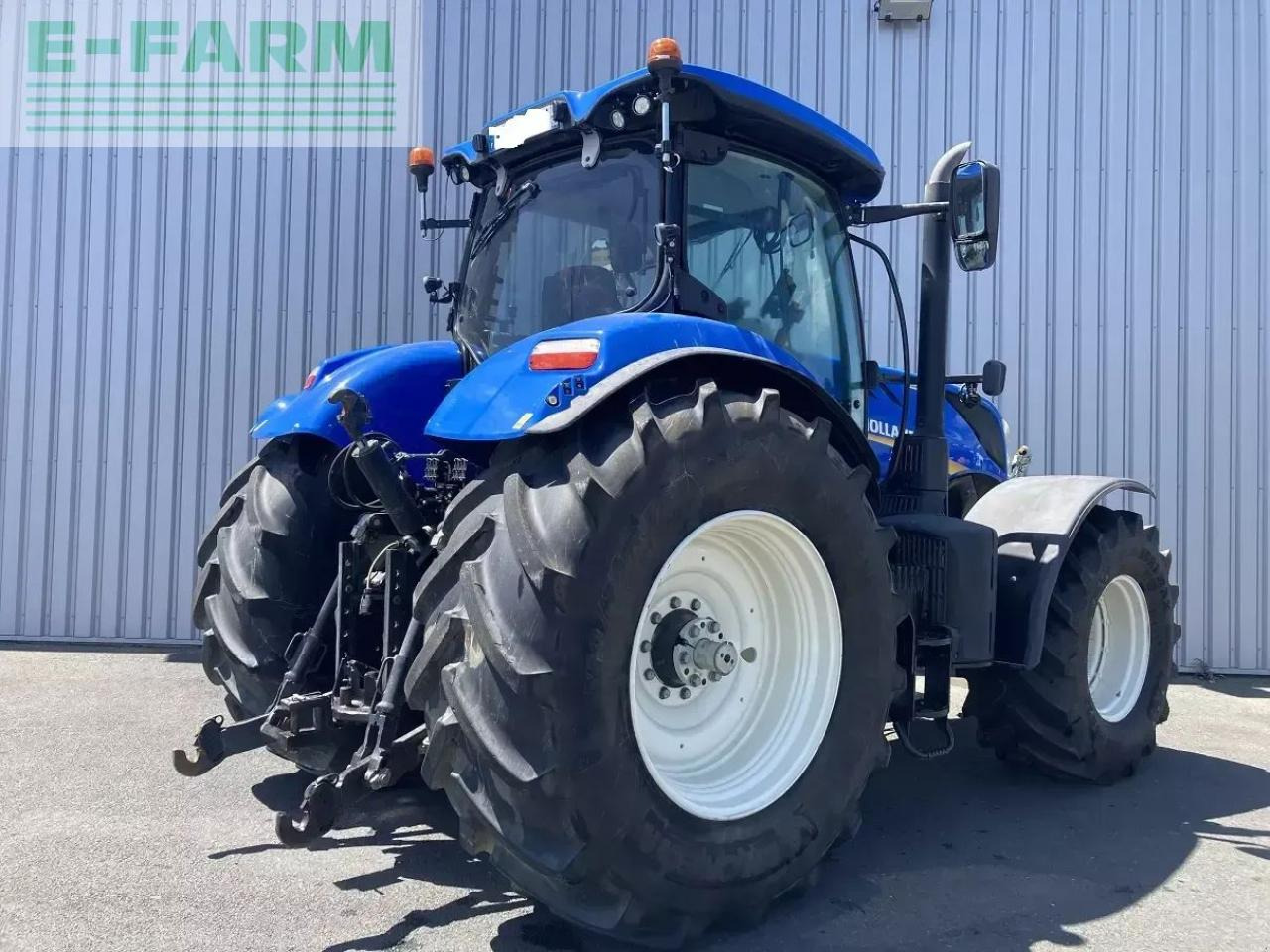 New Holland t7.270 auto command - Trator: foto 5 New Holland t7.270 auto command - Trator: foto 5
