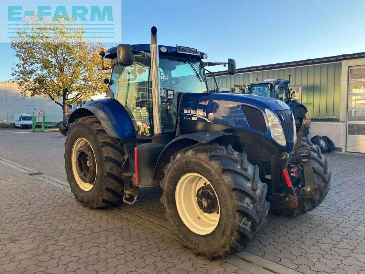 New Holland t7.270 auto command - Trator: foto 1 New Holland t7.270 auto command - Trator: foto 1