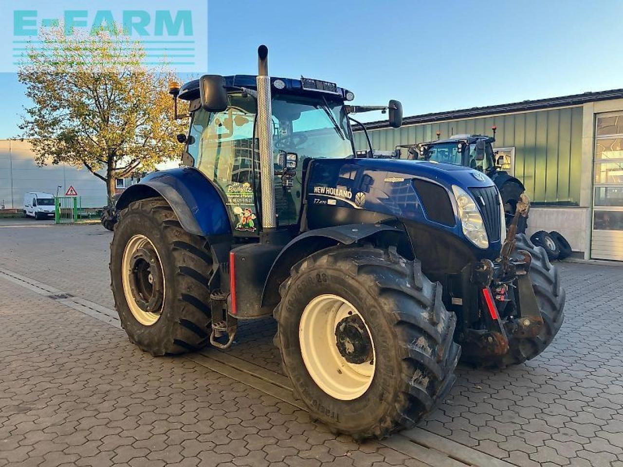 New Holland t7.270 auto command - Hot Deal - Trator: foto 1 New Holland t7.270 auto command - Hot Deal - Trator: foto 1