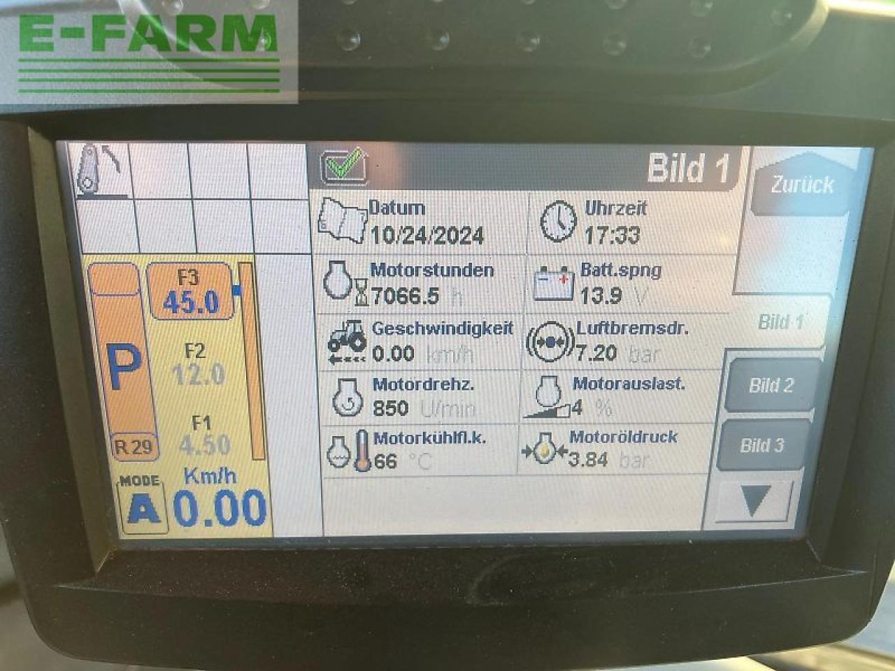 New Holland t7.270 auto command - Hot Deal - Trator: foto 5 New Holland t7.270 auto command - Hot Deal - Trator: foto 5