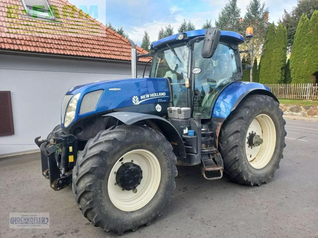 New Holland t7.270 auto command bluepower - Trator: foto 1 New Holland t7.270 auto command bluepower - Trator: foto 1