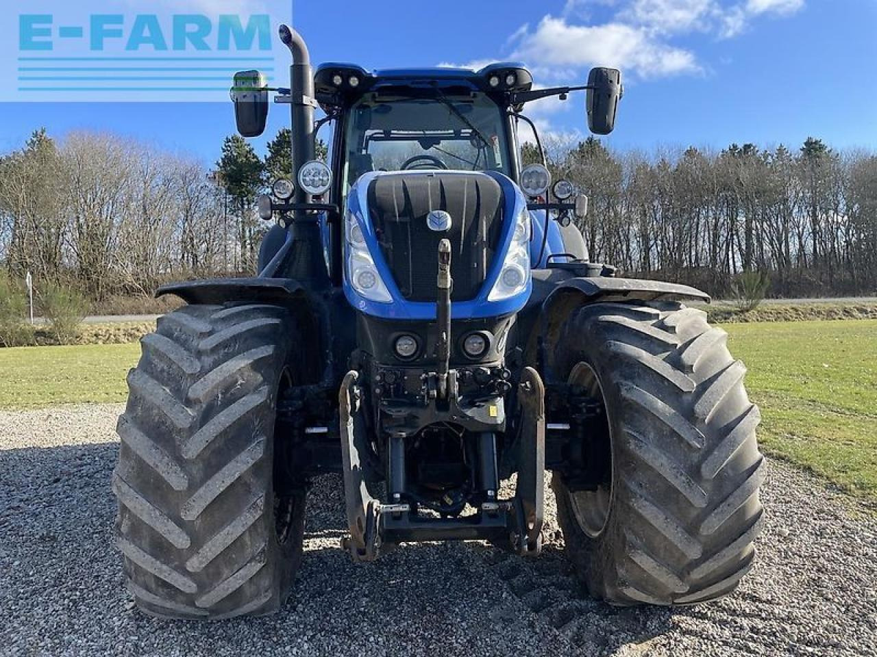 New Holland t7.290 ac - Trator: foto 5 New Holland t7.290 ac - Trator: foto 5