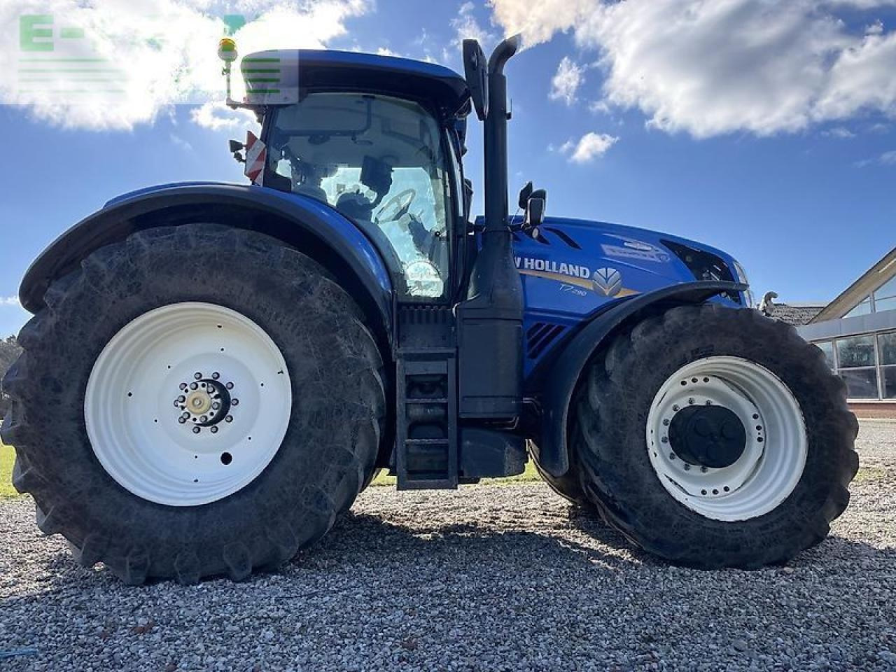 New Holland t7.290 ac - Trator: foto 4 New Holland t7.290 ac - Trator: foto 4