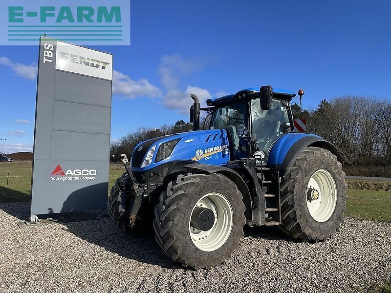 New Holland t7.290 ac - Trator: foto 1 New Holland t7.290 ac - Trator: foto 1