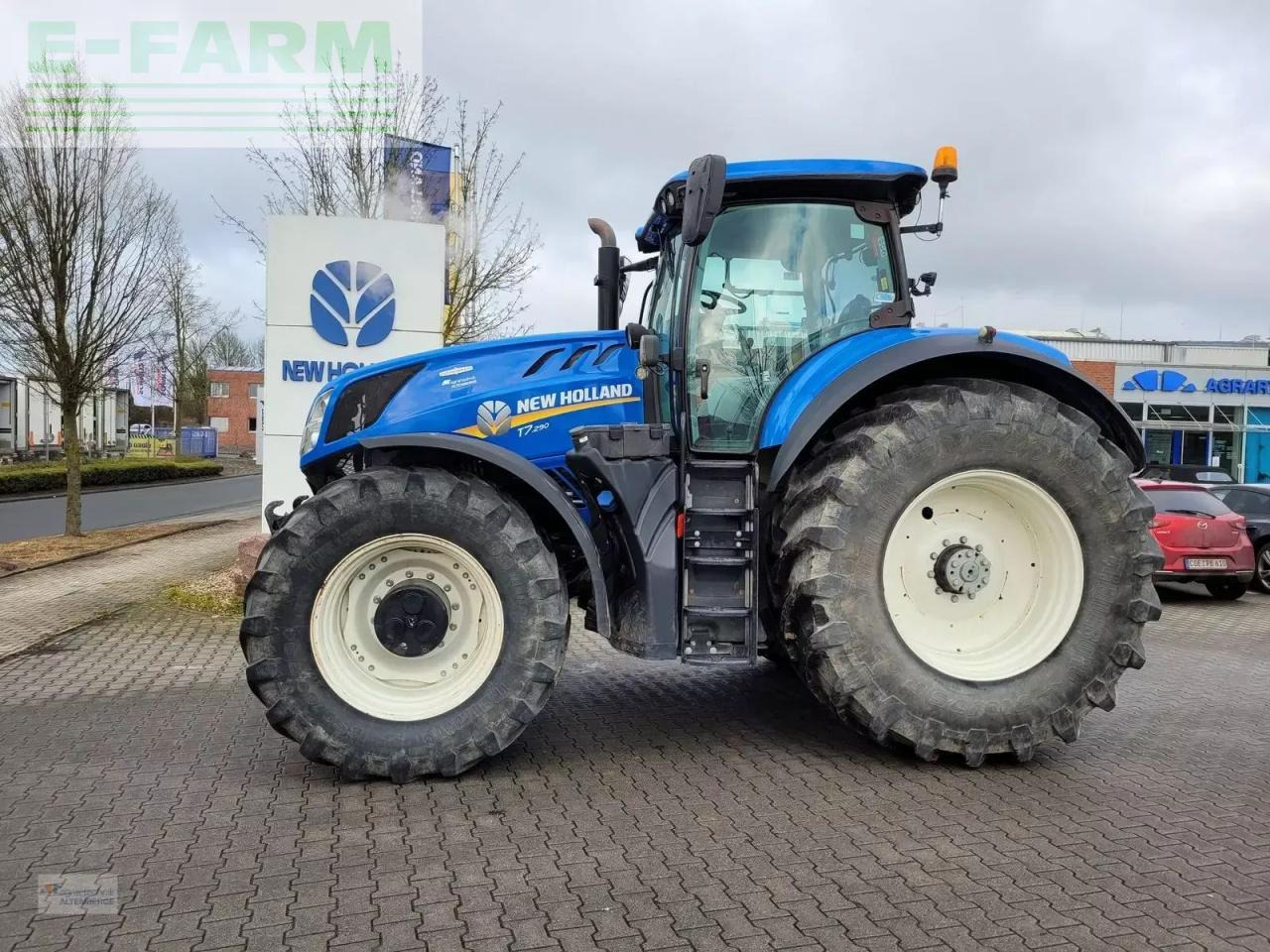 New Holland t7.290 ac heavy duty - Trator: foto 1 New Holland t7.290 ac heavy duty - Trator: foto 1