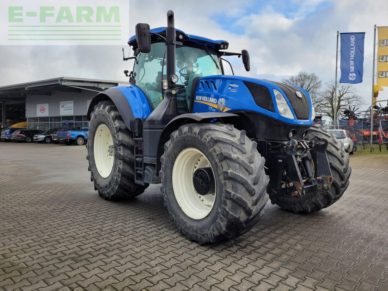 New Holland t7.290 ac heavy duty - Trator: foto 4 New Holland t7.290 ac heavy duty - Trator: foto 4