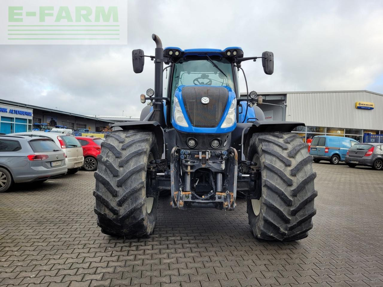 New Holland t7.290 ac heavy duty - Trator: foto 3 New Holland t7.290 ac heavy duty - Trator: foto 3