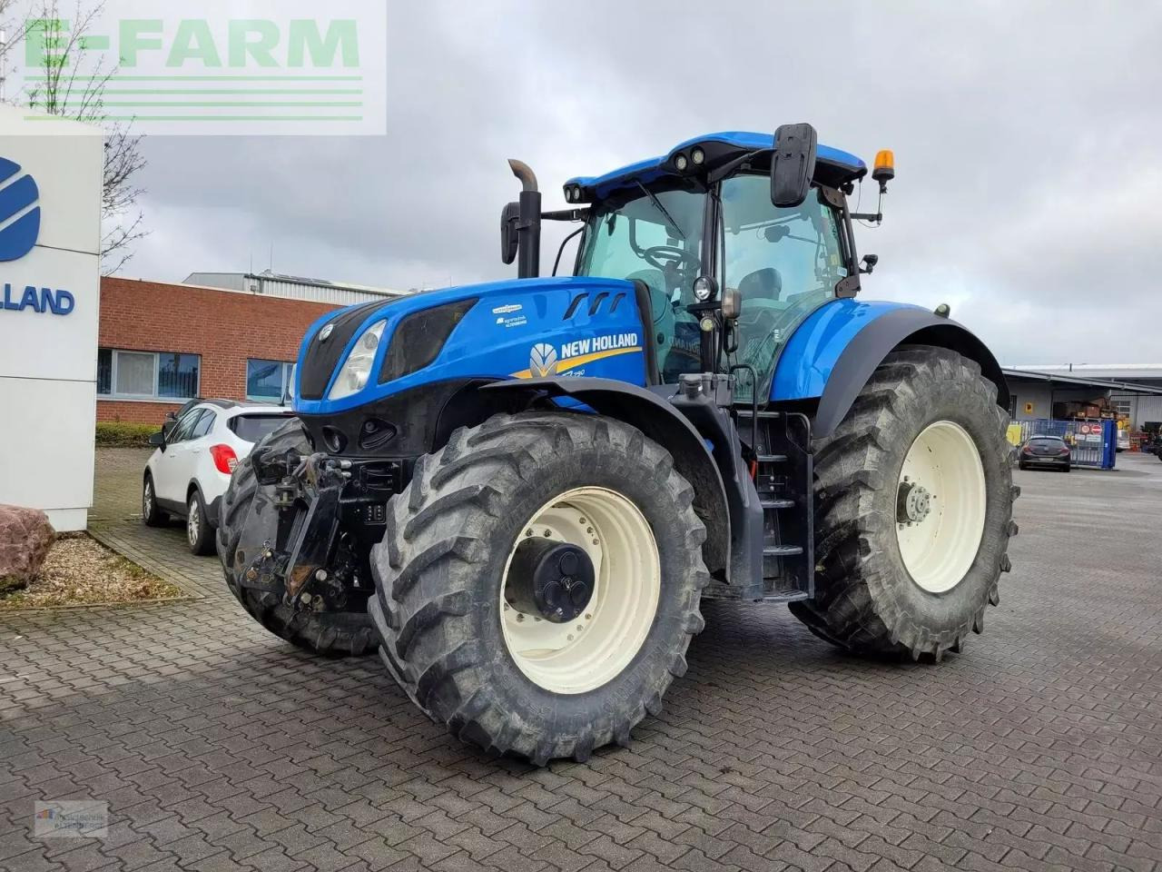 New Holland t7.290 ac heavy duty - Trator: foto 2 New Holland t7.290 ac heavy duty - Trator: foto 2