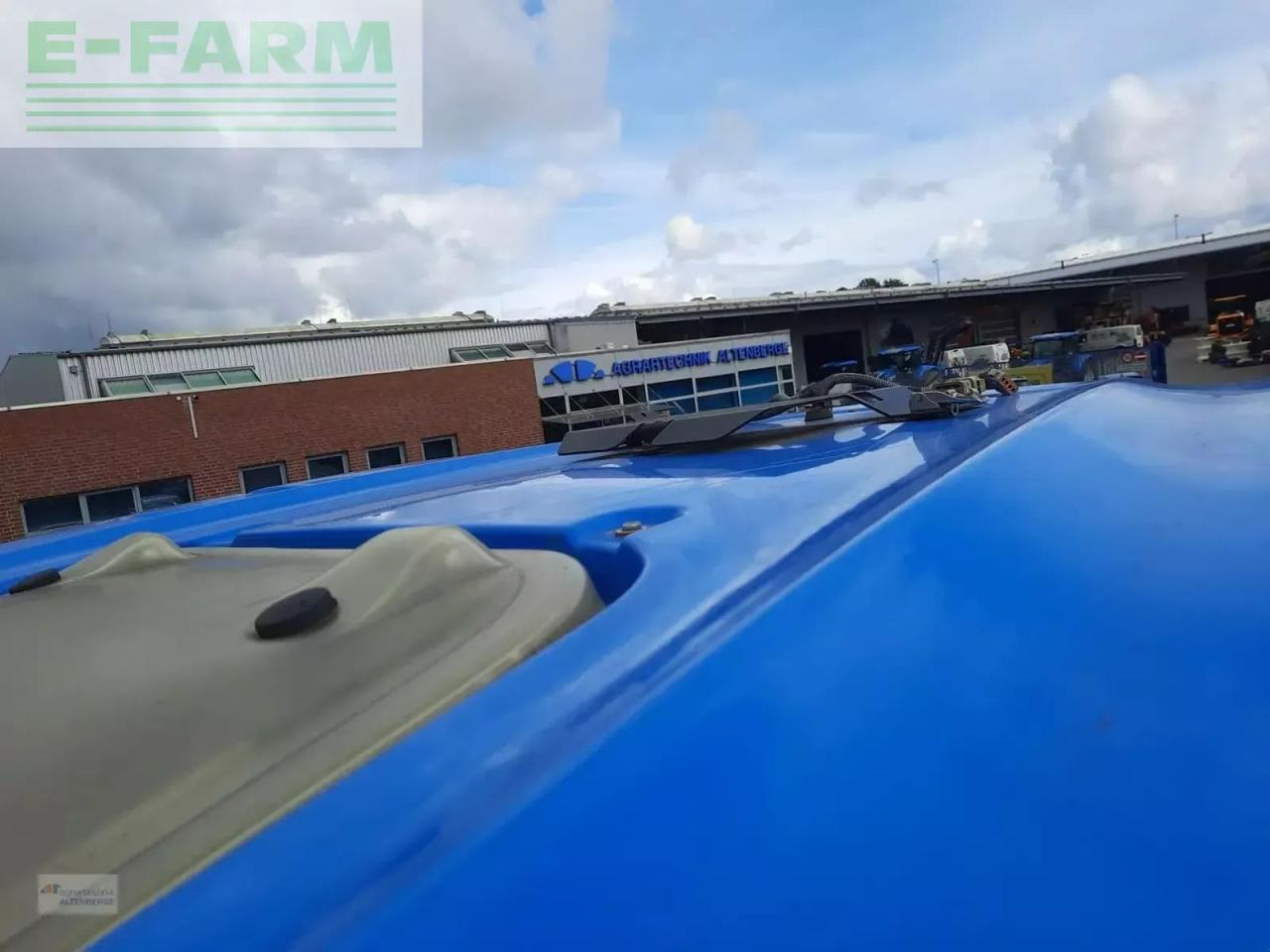 New Holland t7.290 ac heavy duty - Trator: foto 5 New Holland t7.290 ac heavy duty - Trator: foto 5