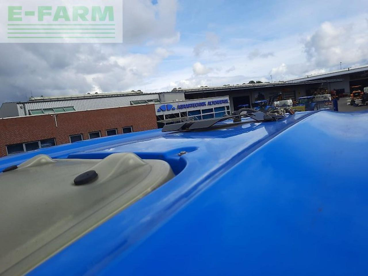 New Holland t7.290 ac heavy duty - Trator: foto 5 New Holland t7.290 ac heavy duty - Trator: foto 5