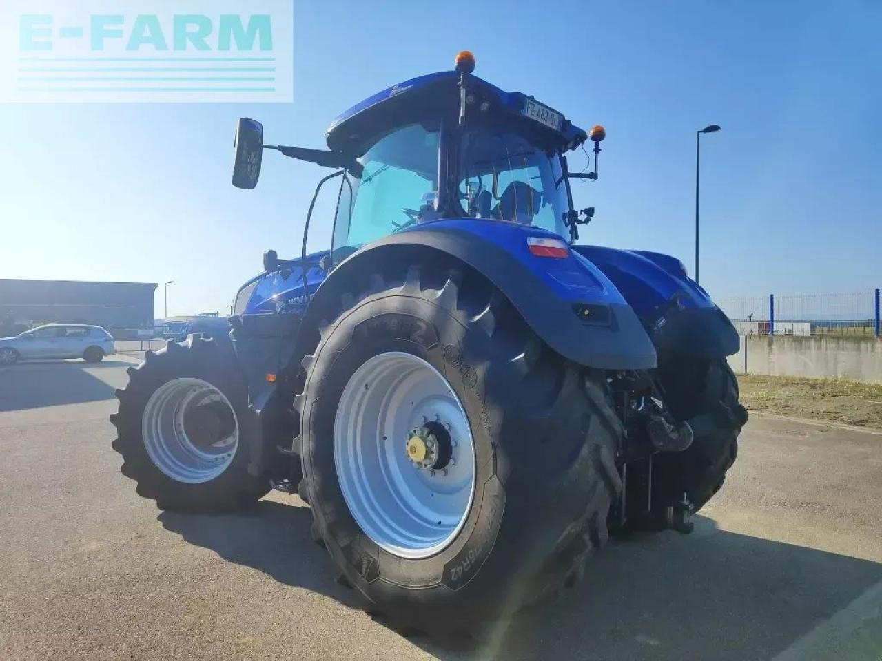 New Holland t7.290 hd HD - Trator: foto 3 New Holland t7.290 hd HD - Trator: foto 3