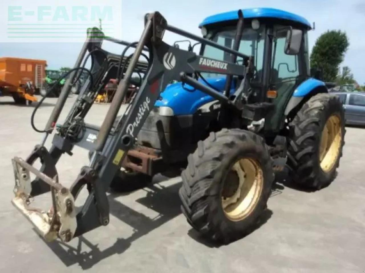 New Holland td 95 d D - Trator: foto 3 New Holland td 95 d D - Trator: foto 3