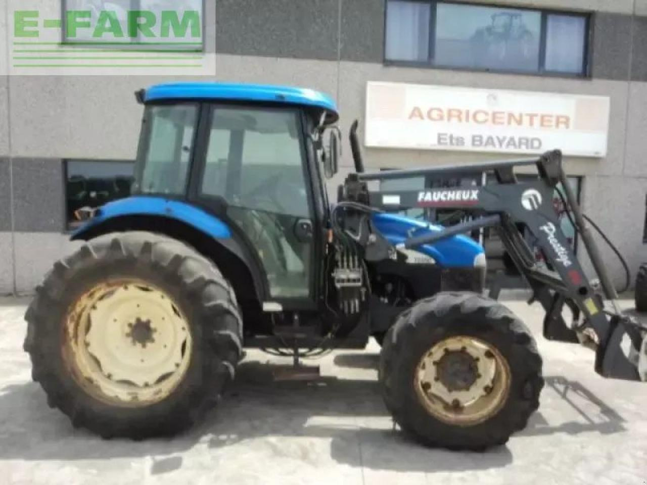 New Holland td 95 d D - Trator: foto 1 New Holland td 95 d D - Trator: foto 1