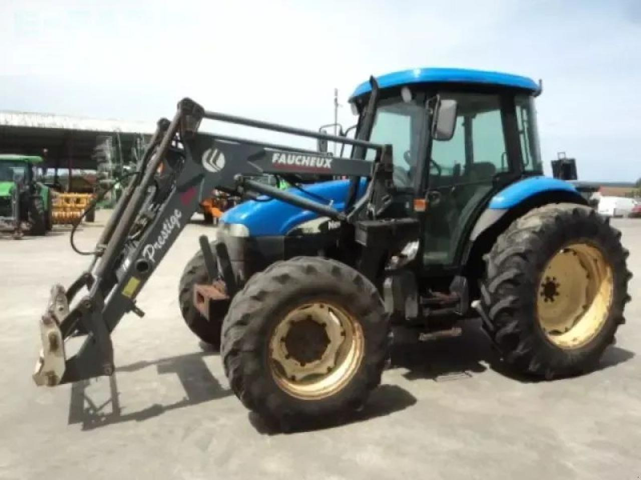 New Holland td 95 d D - Trator: foto 4 New Holland td 95 d D - Trator: foto 4