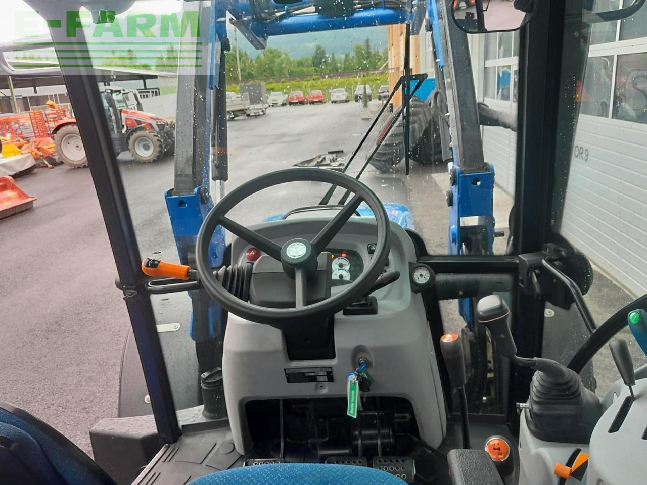 Trator New Holland td5.95: foto 15