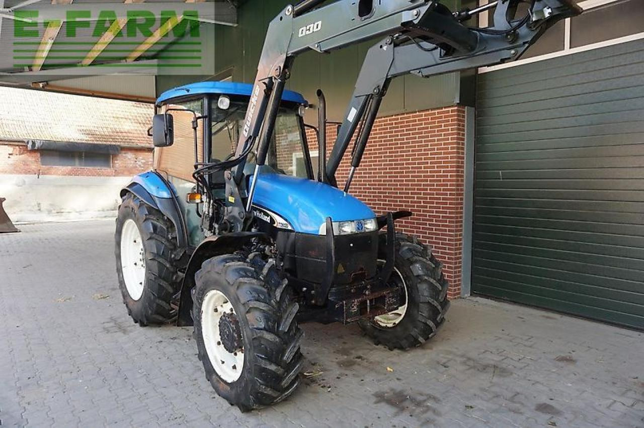 New Holland td80d mit quicke frontlader D - Trator: foto 2 New Holland td80d mit quicke frontlader D - Trator: foto 2