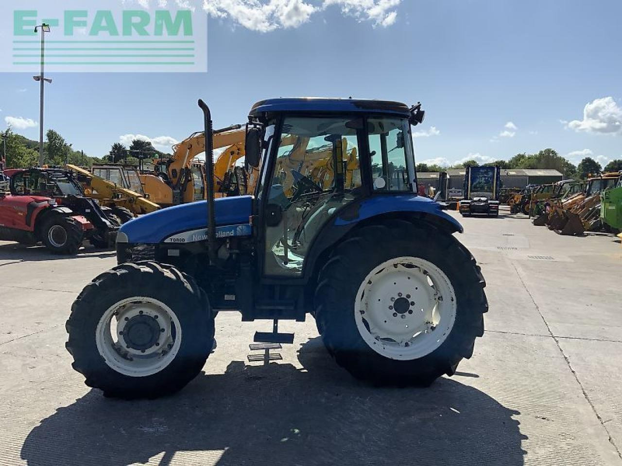 New Holland td80d tractor (st23818) D - Trator: foto 5 New Holland td80d tractor (st23818) D - Trator: foto 5