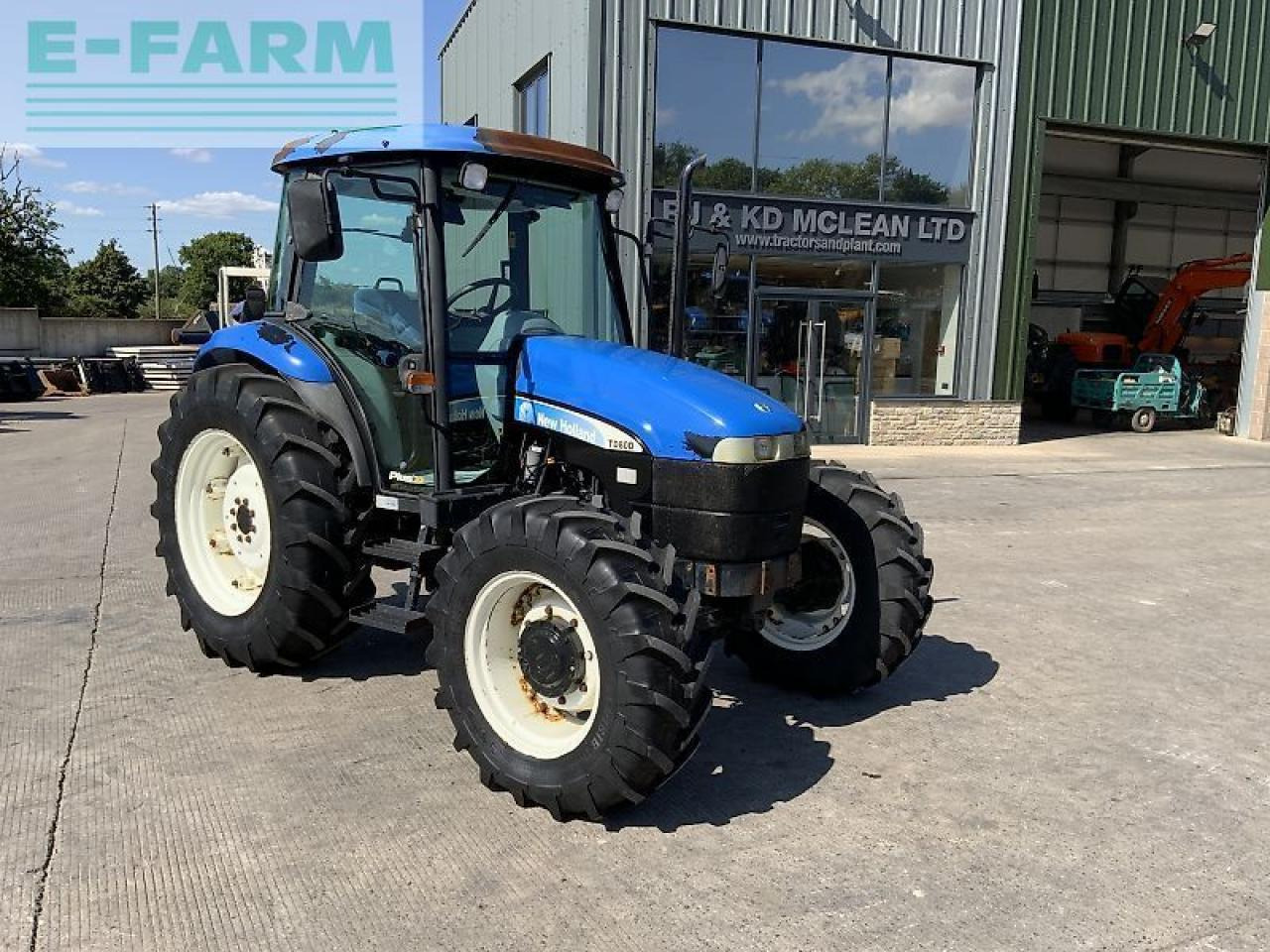 New Holland td80d tractor (st23818) D - Trator: foto 2 New Holland td80d tractor (st23818) D - Trator: foto 2
