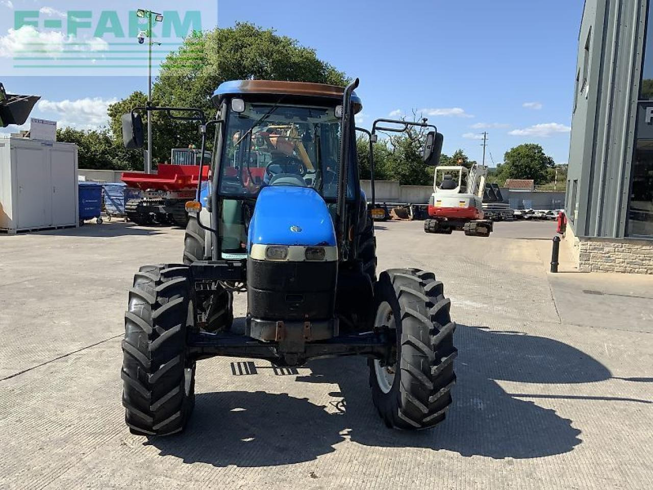 New Holland td80d tractor (st23818) D - Trator: foto 3 New Holland td80d tractor (st23818) D - Trator: foto 3