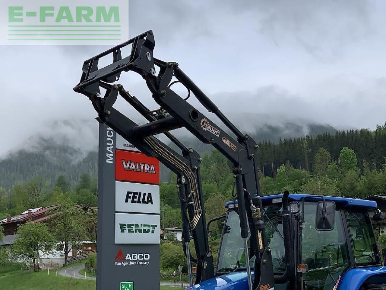 New Holland tl 70 a + hauer frontlader A - Trator: foto 3 New Holland tl 70 a + hauer frontlader A - Trator: foto 3