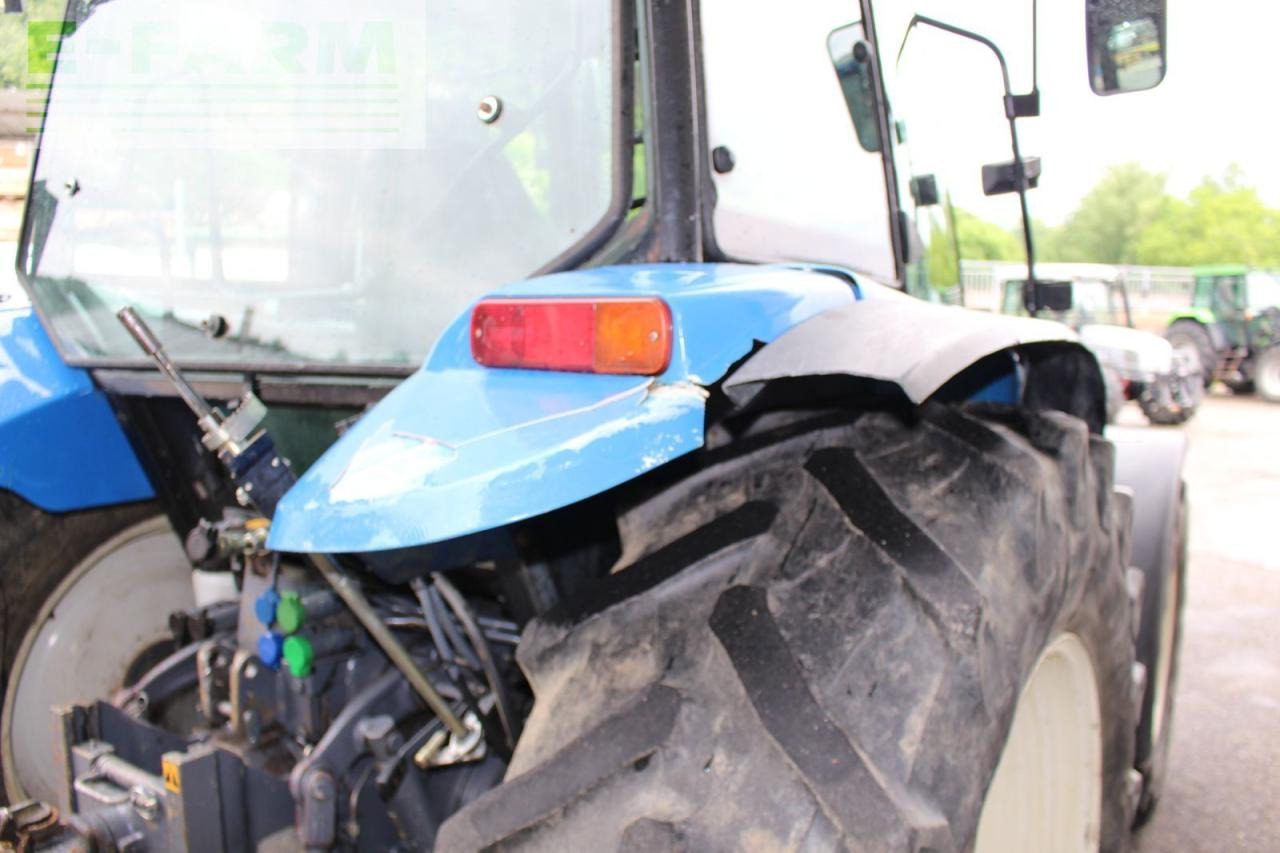 Trator New Holland tl 80: foto 7