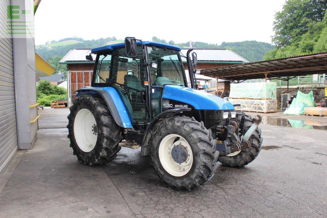 Trator New Holland tl 80: foto 8
