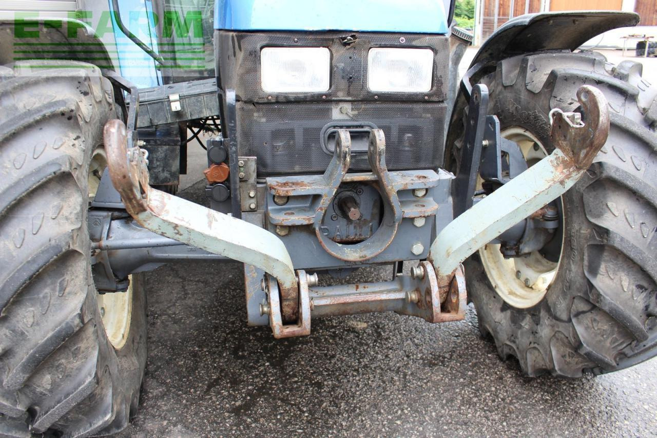 Trator New Holland tl 80: foto 9