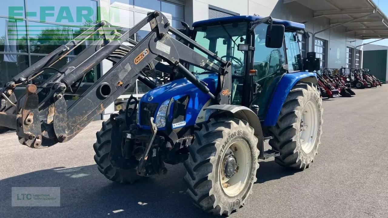 New Holland tl 80 - Trator: foto 1 New Holland tl 80 - Trator: foto 1
