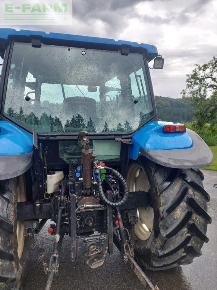New Holland tl 90 a A - Trator: foto 3 New Holland tl 90 a A - Trator: foto 3