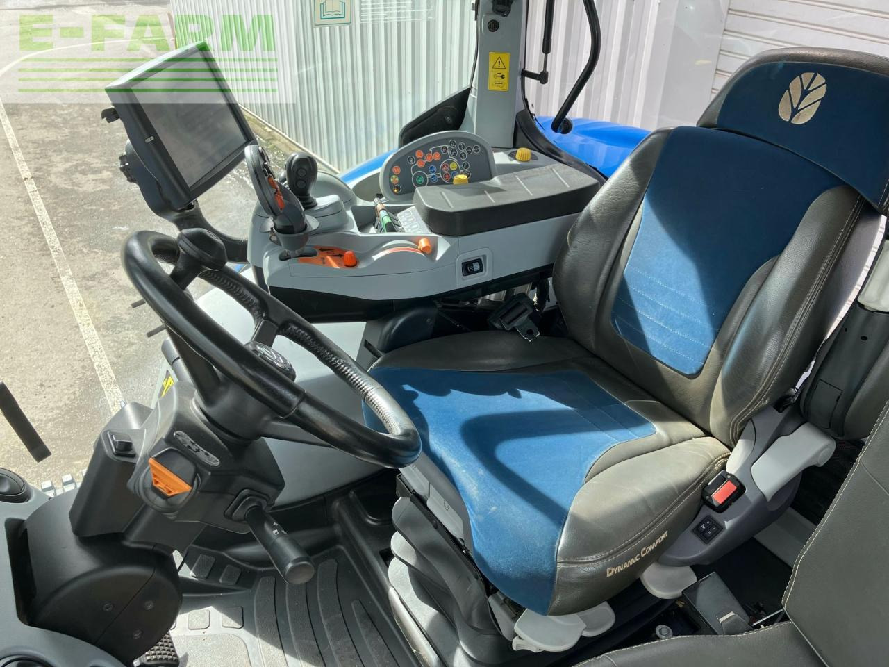 New Holland tracteur new holland t7.290 - Trator: foto 4 New Holland tracteur new holland t7.290 - Trator: foto 4