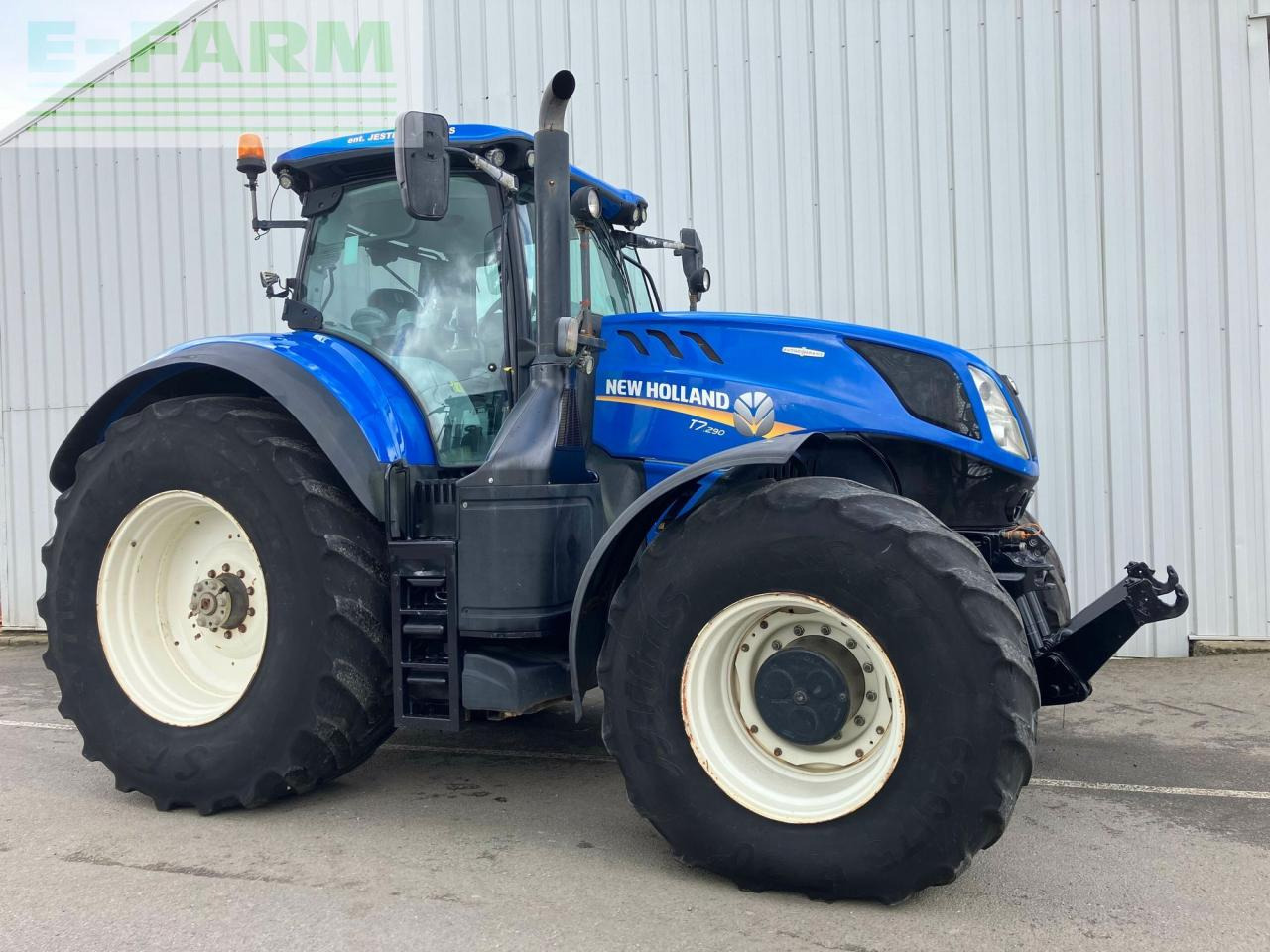 New Holland tracteur new holland t7.290 - Trator: foto 2 New Holland tracteur new holland t7.290 - Trator: foto 2
