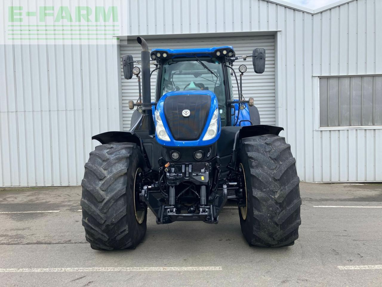 New Holland tracteur new holland t7.290 - Trator: foto 3 New Holland tracteur new holland t7.290 - Trator: foto 3
