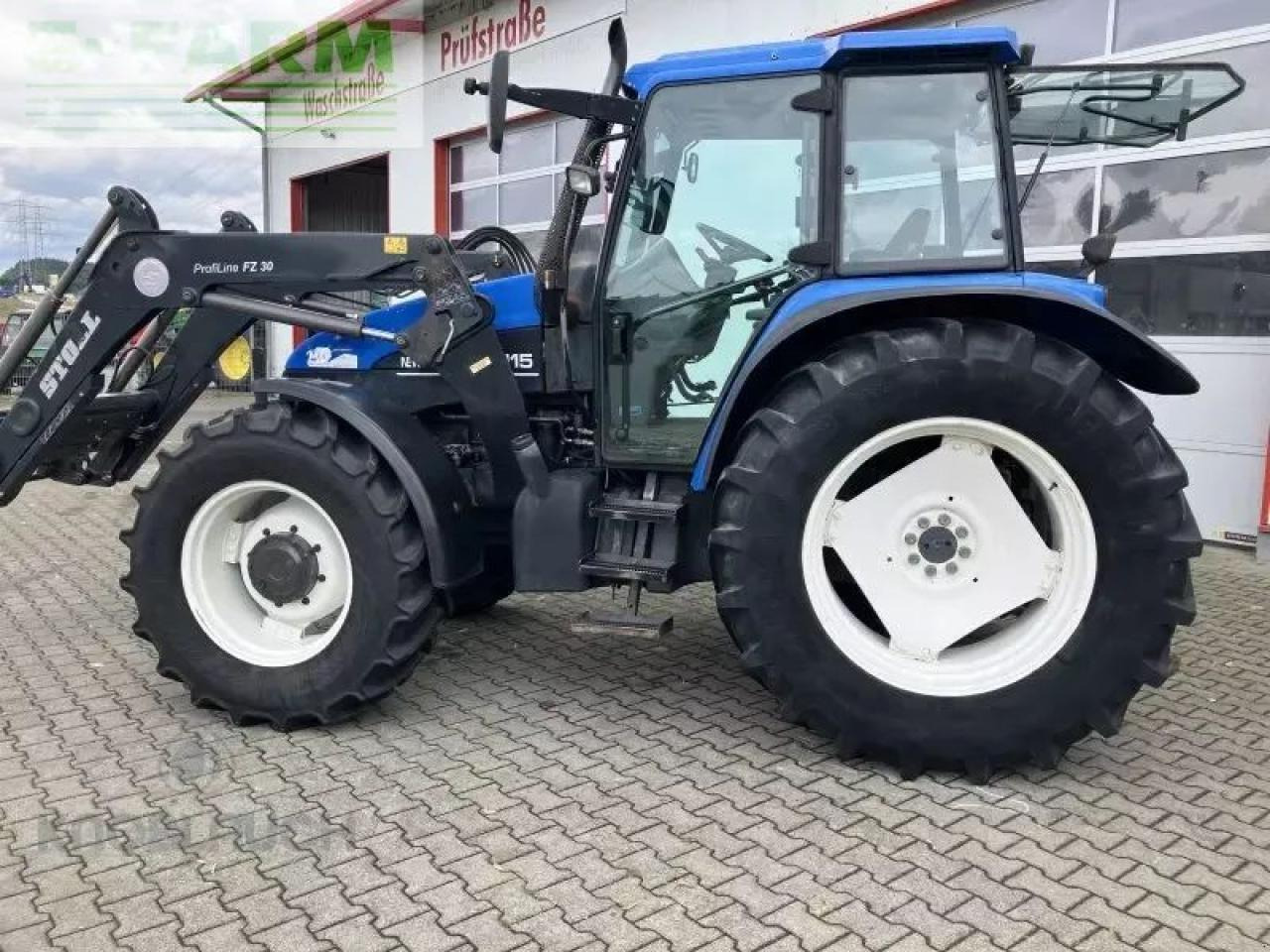 New Holland ts 115 - Trator: foto 1 New Holland ts 115 - Trator: foto 1