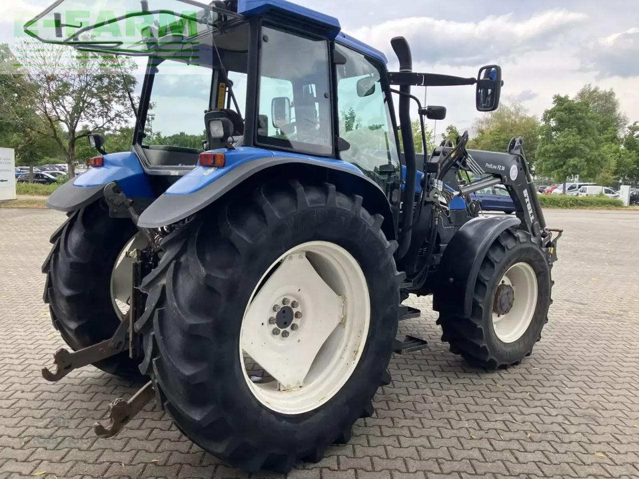 New Holland ts 115 - Trator: foto 5 New Holland ts 115 - Trator: foto 5