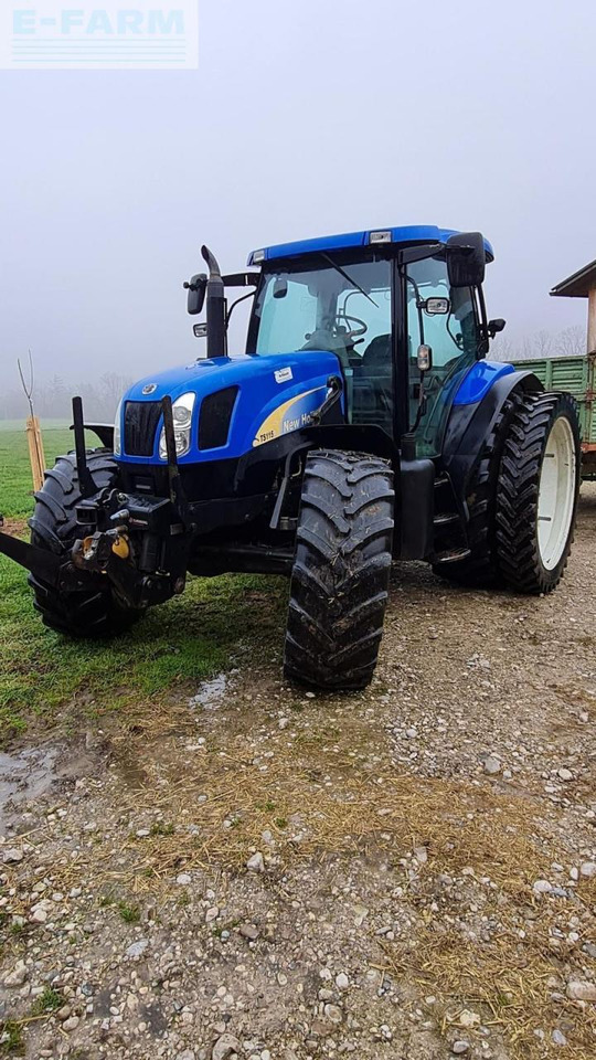 New Holland ts115a - Trator: foto 3 New Holland ts115a - Trator: foto 3