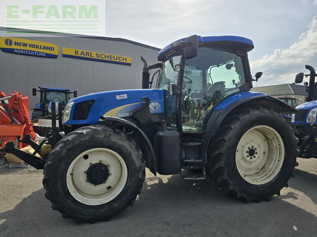 New Holland ts115a - Trator: foto 1 New Holland ts115a - Trator: foto 1